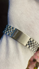 HMT Pilot Arabic Dial Rare – Jubilee Strap | Vintage Automatic Watch National Watches