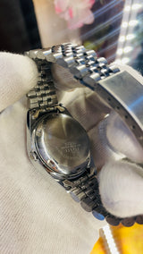 Seiko 5 Japan Automatic 17 Jewels – Blue Arabic Dial Men’s Vintage Watch