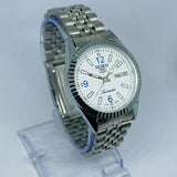 Seiko 5 Automatic White Dial – Refurbished 17 Jewels Japan Vintage Watch National Watches