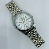 Seiko 5 Automatic White Dial – Refurbished 17 Jewels Japan Vintage Watch
