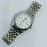 Seiko 5 Automatic White Dial – Refurbished 17 Jewels Japan Vintage Watch