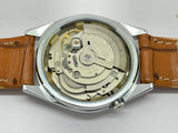 Seiko 5 white Dial Automatic refurbished mechanical Vintage Watch working National Watches