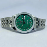 Seiko 5 Automatic Green Dial – Refurbished Vintage Japan 17 Jewels Watch National Watches