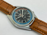 Seiko 5 Black Dial Automatic mechanical Vintage Watch refurbished watch