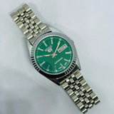 Seiko 5 Automatic Green Dial – Refurbished Vintage Japan 17 Jewels Watch National Watches