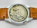 Seiko 5 Black Dial Automatic mechanical Vintage Watch refurbished watch
