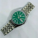 Seiko 5 Automatic Green Dial – Refurbished Vintage Japan 17 Jewels Watch National Watches
