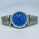 Seiko 5 Sports Automatic Blue Dial – Refurbished Japan Vintage 21 Jewels National Watches
