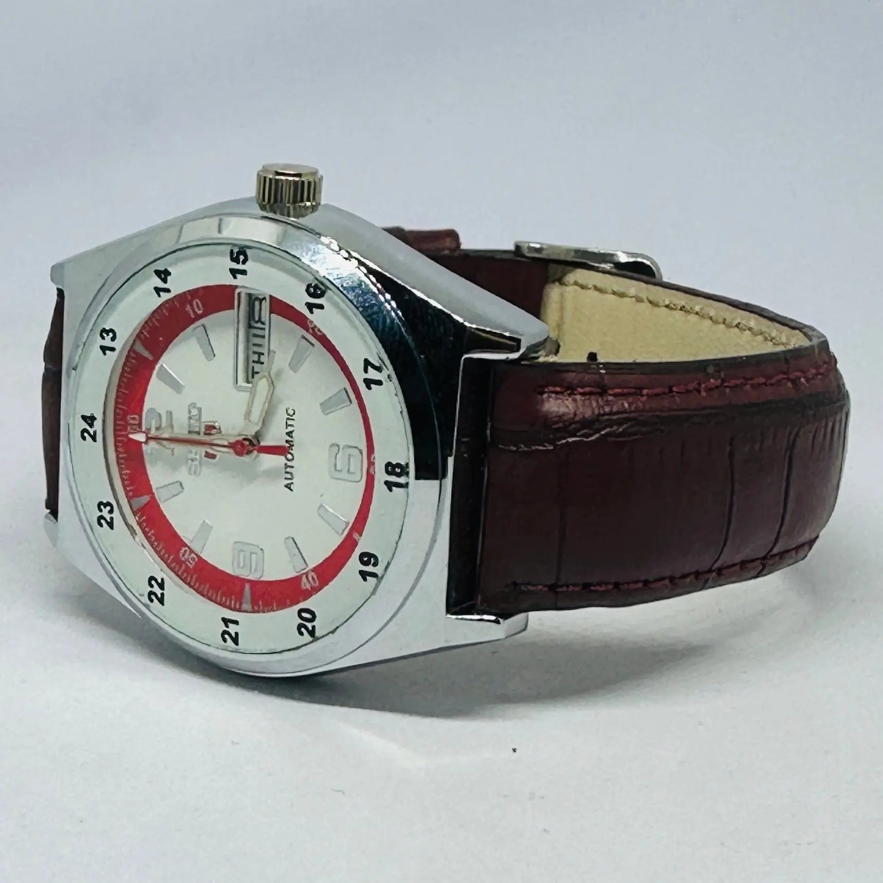 Rare Seiko 5 Automatic | Professionally Refurbished | Mechanical Masterpiece National Watches