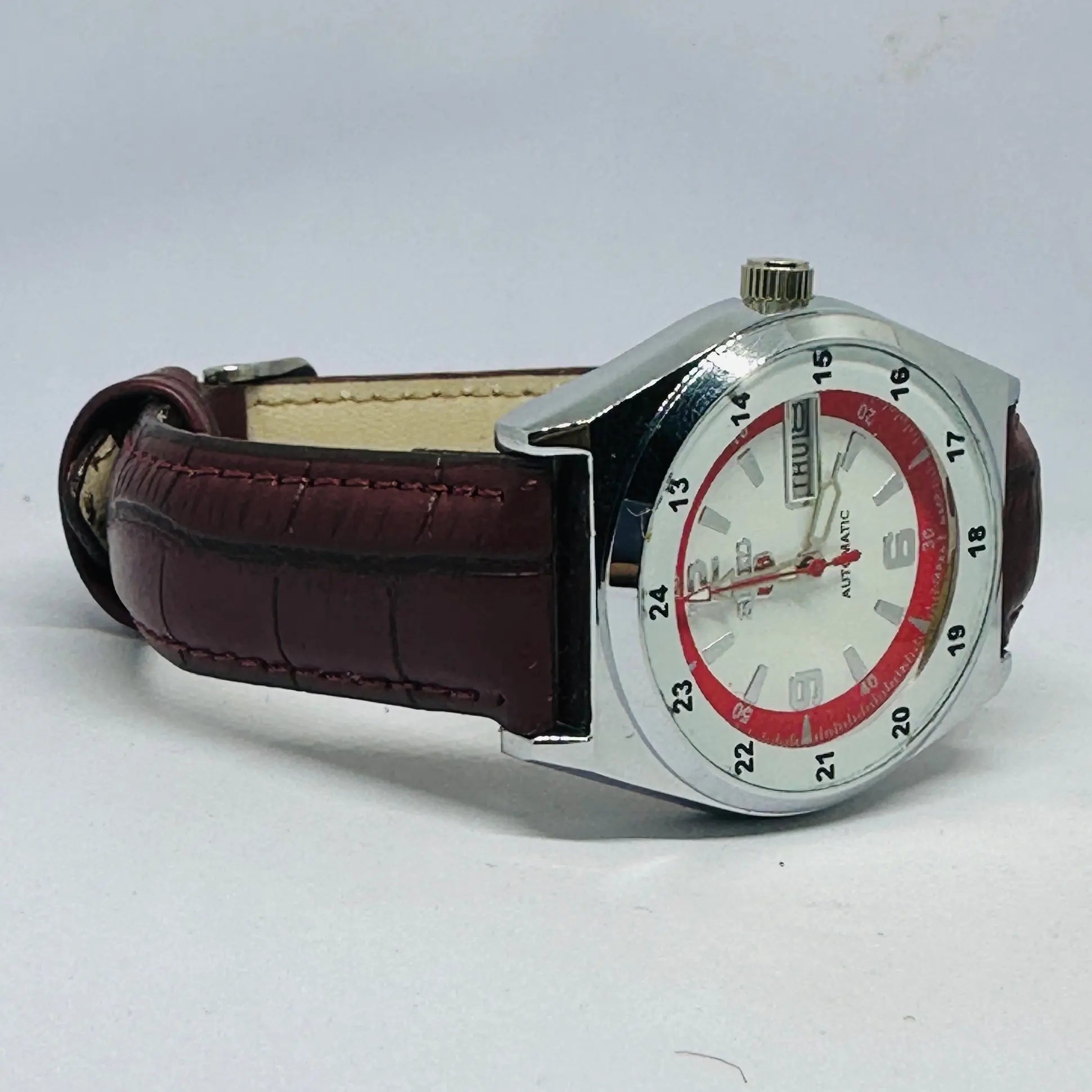 Rare Seiko 5 Automatic | Professionally Refurbished | Mechanical Masterpiece National Watches