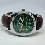 Seiko 5 Mechanical Watch | Original Japan Movement | Classic Refurbished Style National Watches