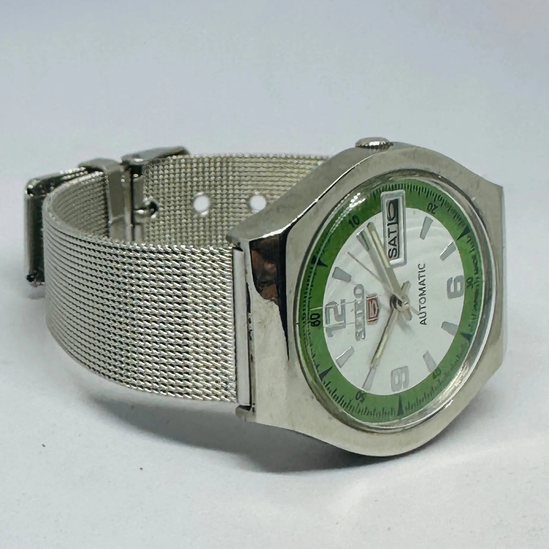 Vintage Seiko 5 Automatic | Professionally Restored | Japanese Collectible National Watches
