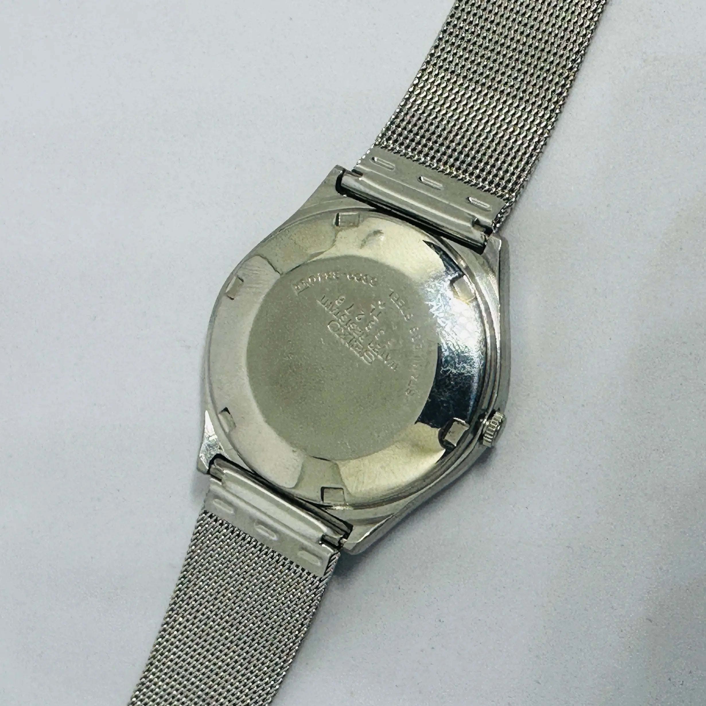 Rare Seiko 5 Japan | Vintage Automatic Watch | Fully Restored Original Movement National Watches