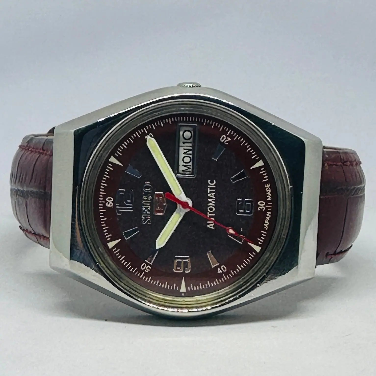 Seiko 5 Restored Automatic | Authentic Japan Made | Men’s Collectible Watch National Watches