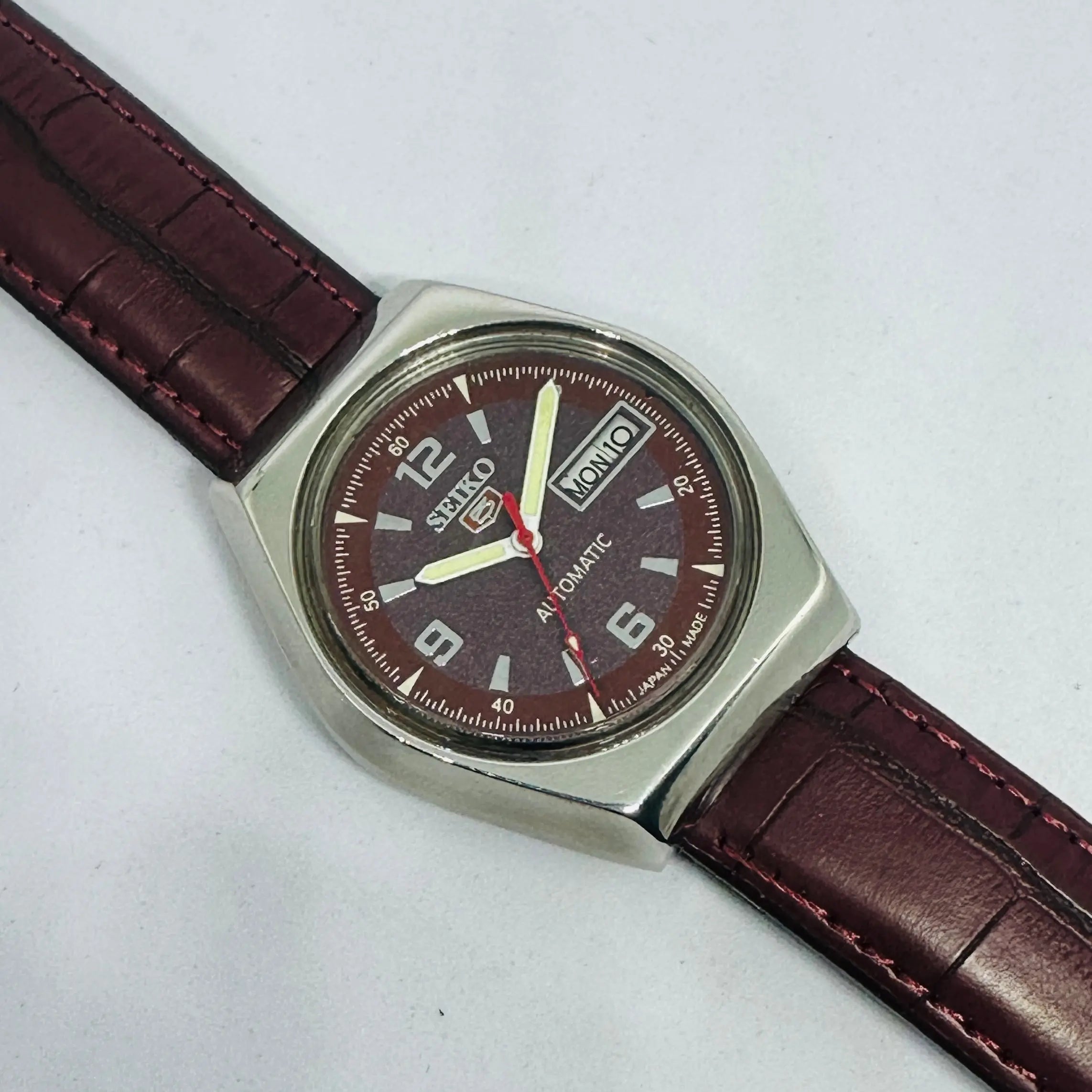 Seiko 5 Restored Automatic | Authentic Japan Made | Men’s Collectible Watch National Watches