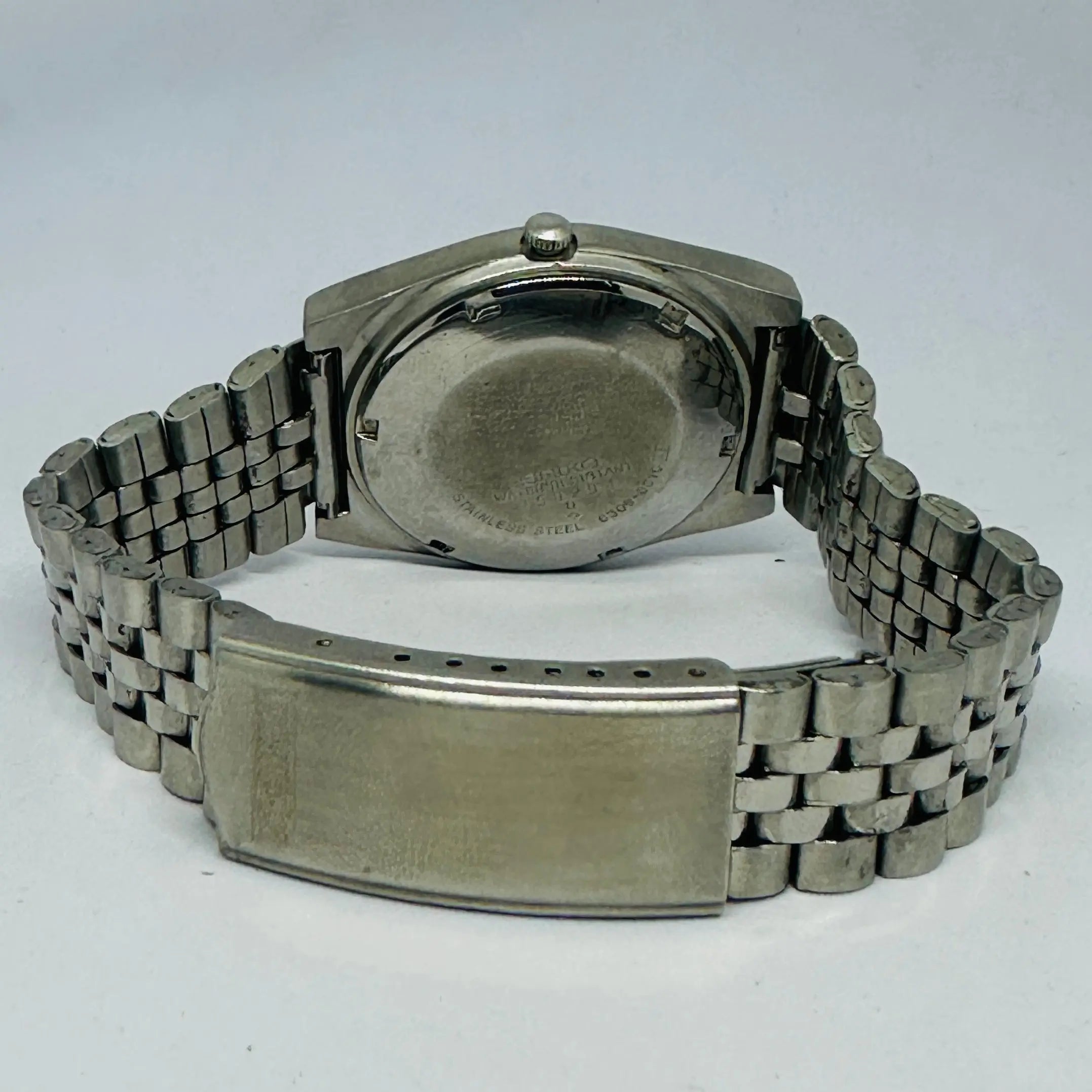 Authentic Seiko 5 Vintage | Japan Automatic Watch | Restored Classic Design National Watches