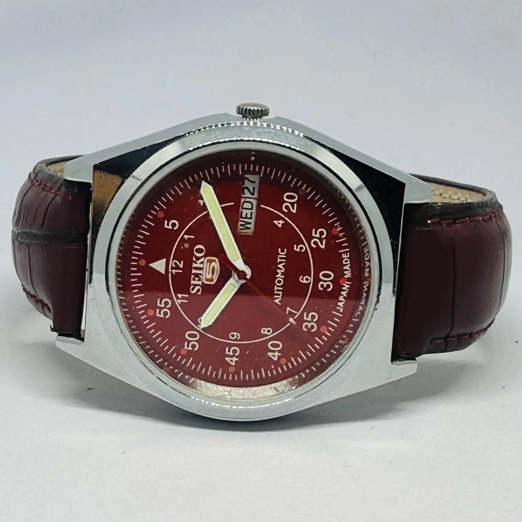 Seiko 5 Vintage Automatic – Pristine Refurbishment National Watches
