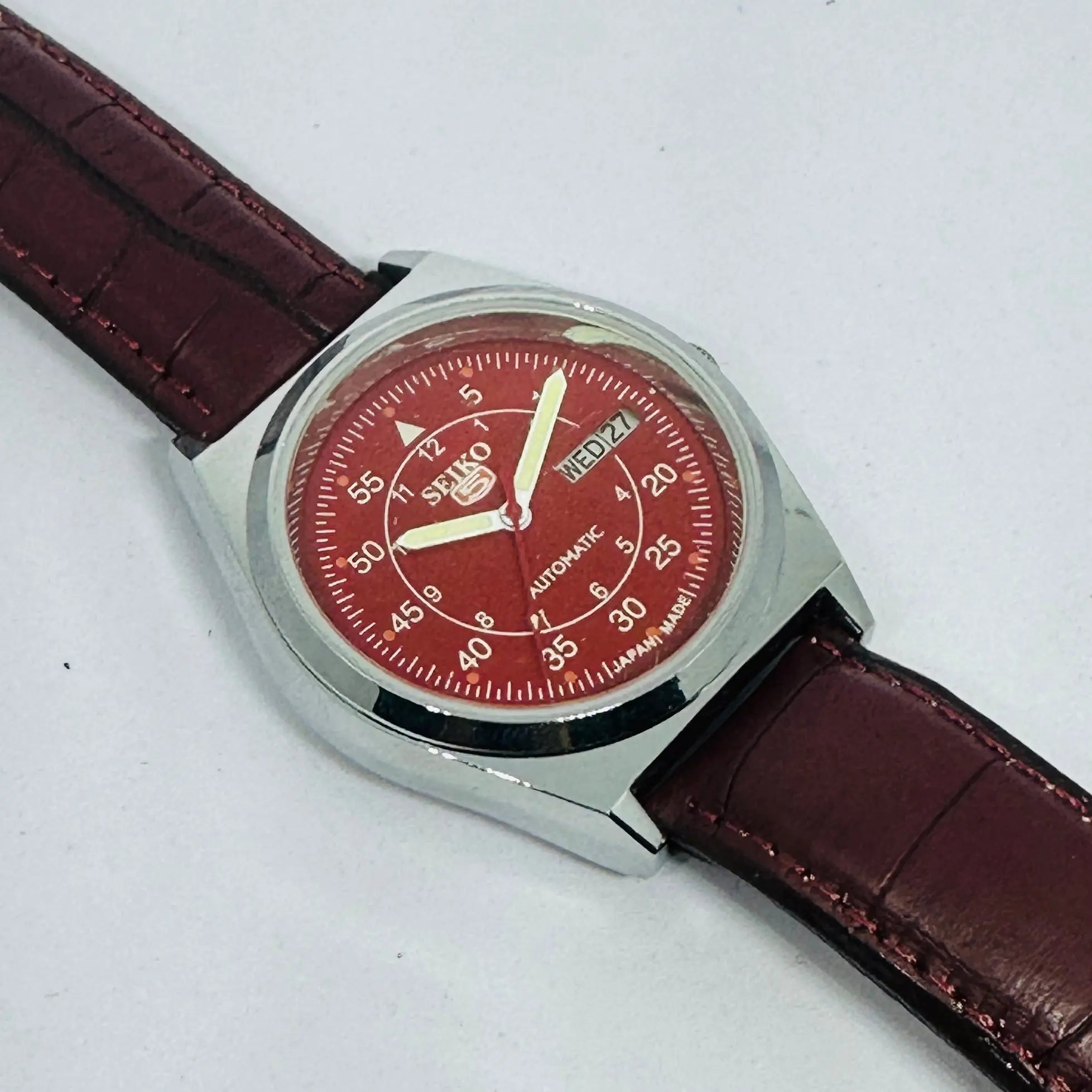 Seiko 5 Vintage Automatic – Pristine Refurbishment National Watches
