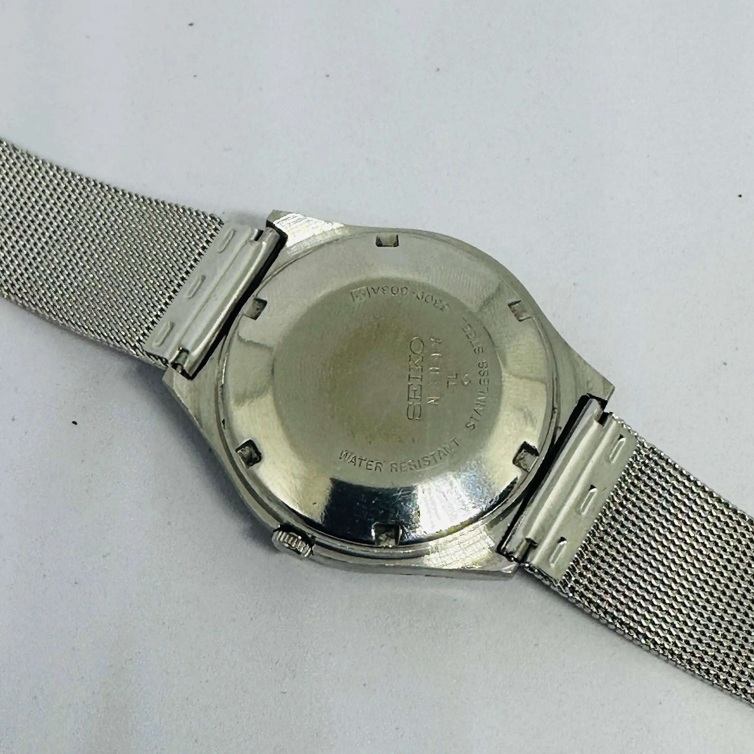 Seiko 5 Vintage Cushion Case – Restored Original National Watches