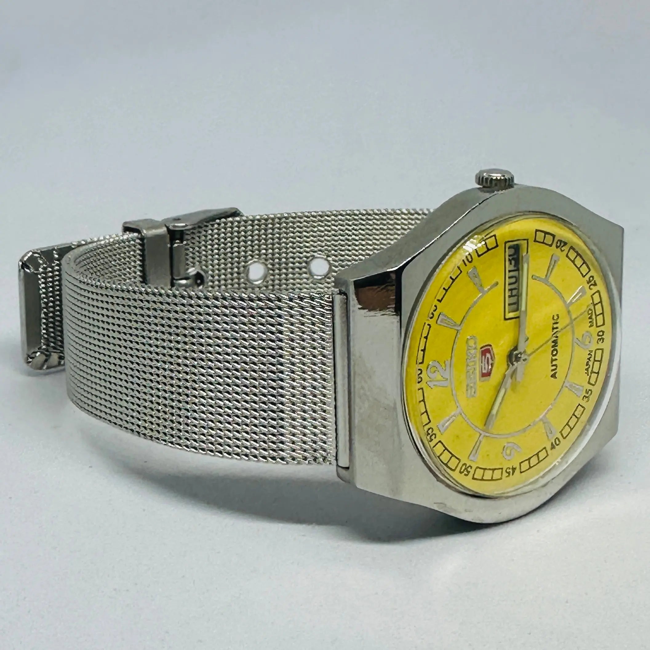 Seiko 5 Vintage Seamaster Look (SKX Style) – Refurbished National Watches