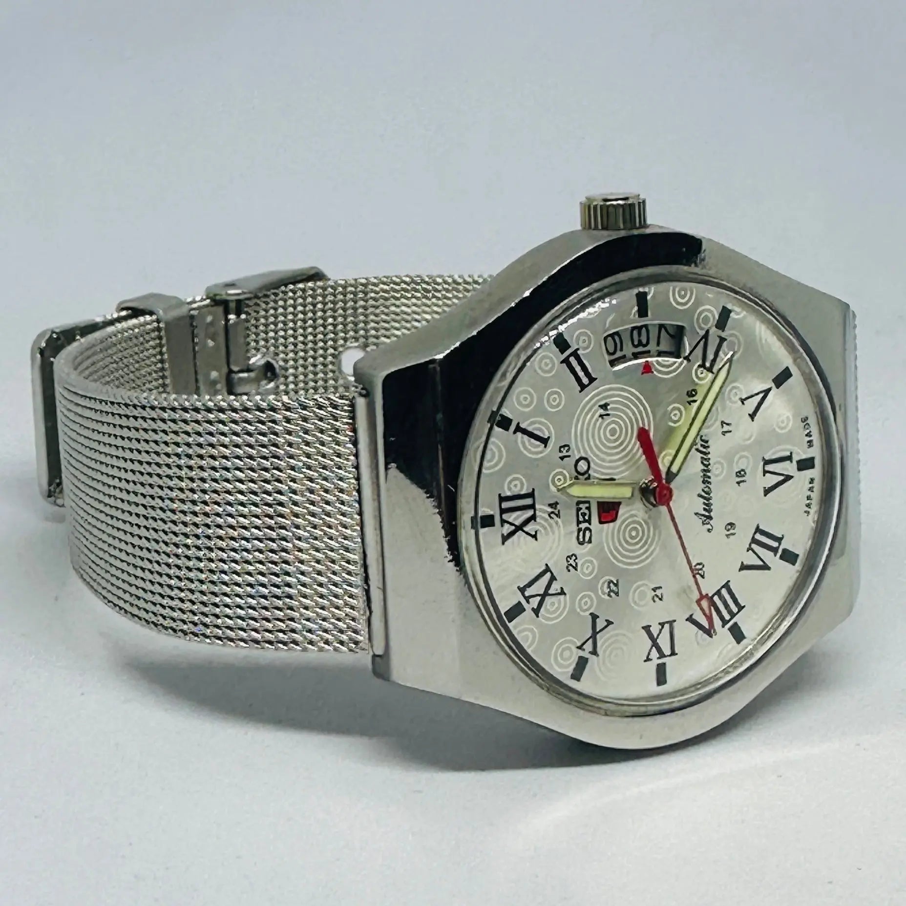 Vintage Seiko 5 SNK809 – Refurbished Classic Black Dial National Watches