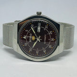 Vintage Seiko 5 SNK803 – Refurbished Military Green