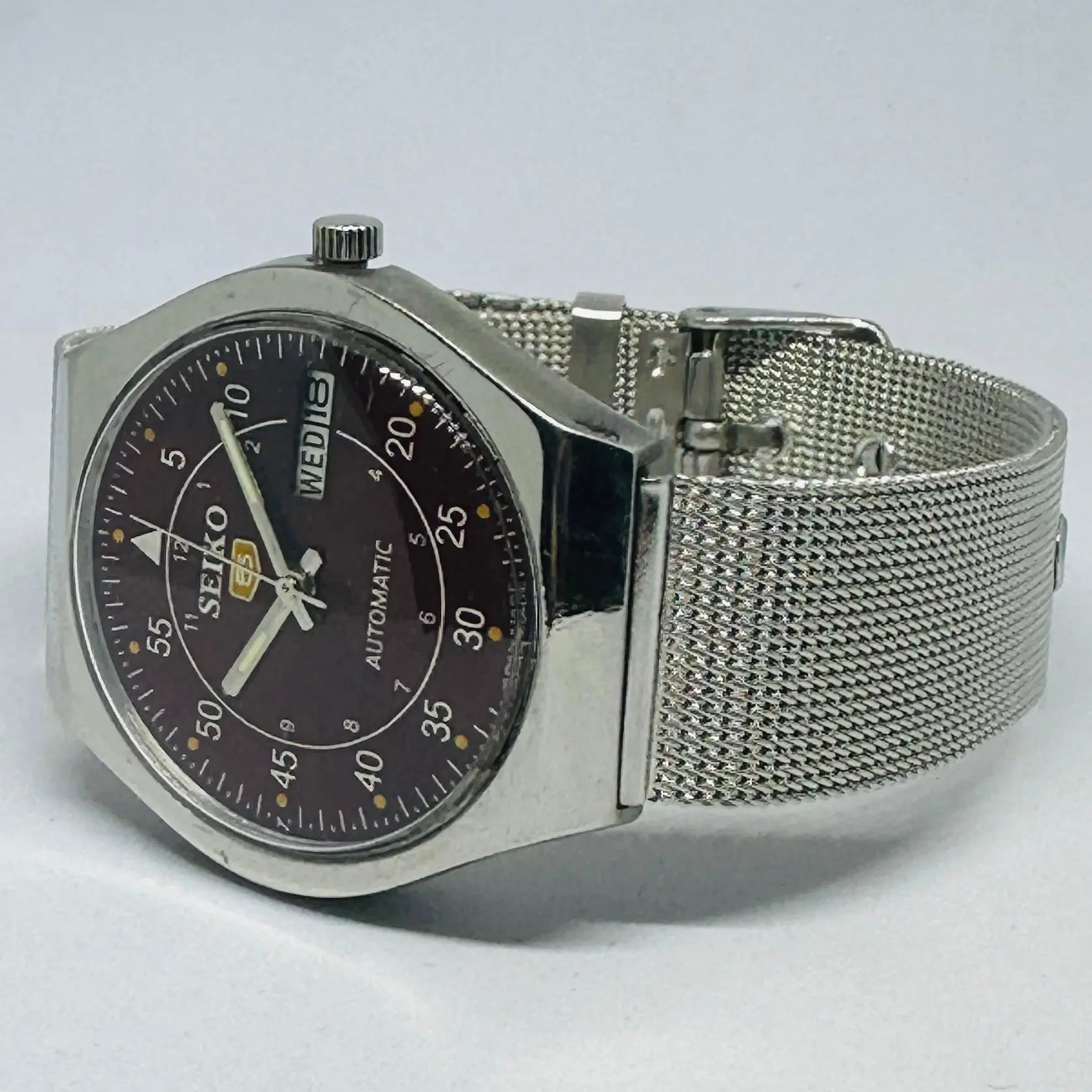 Vintage Seiko 5 SNK803 – Refurbished Military Green National Watches