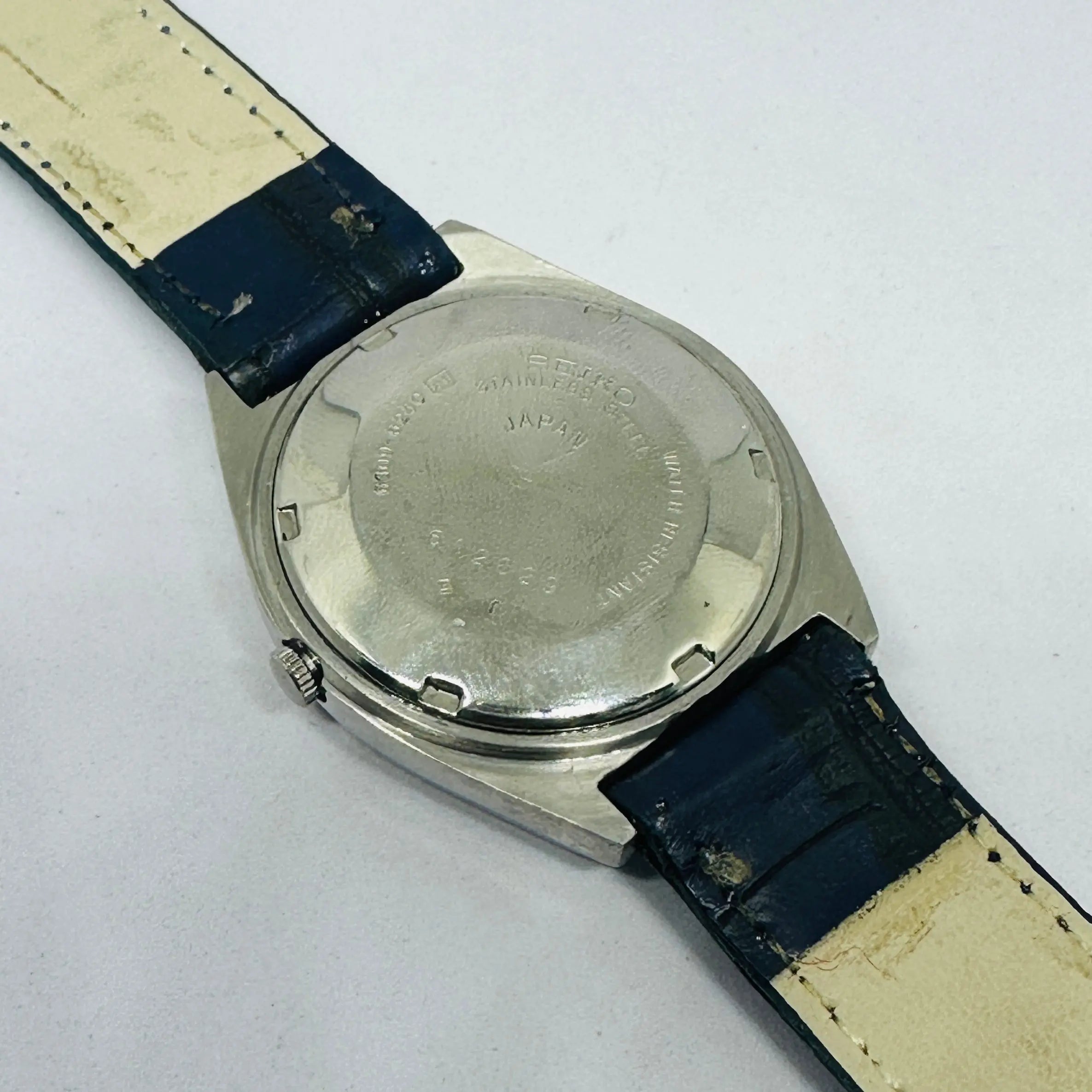 Vintage Seiko 5 SNK805 – Refurbished Blue Dial National Watches