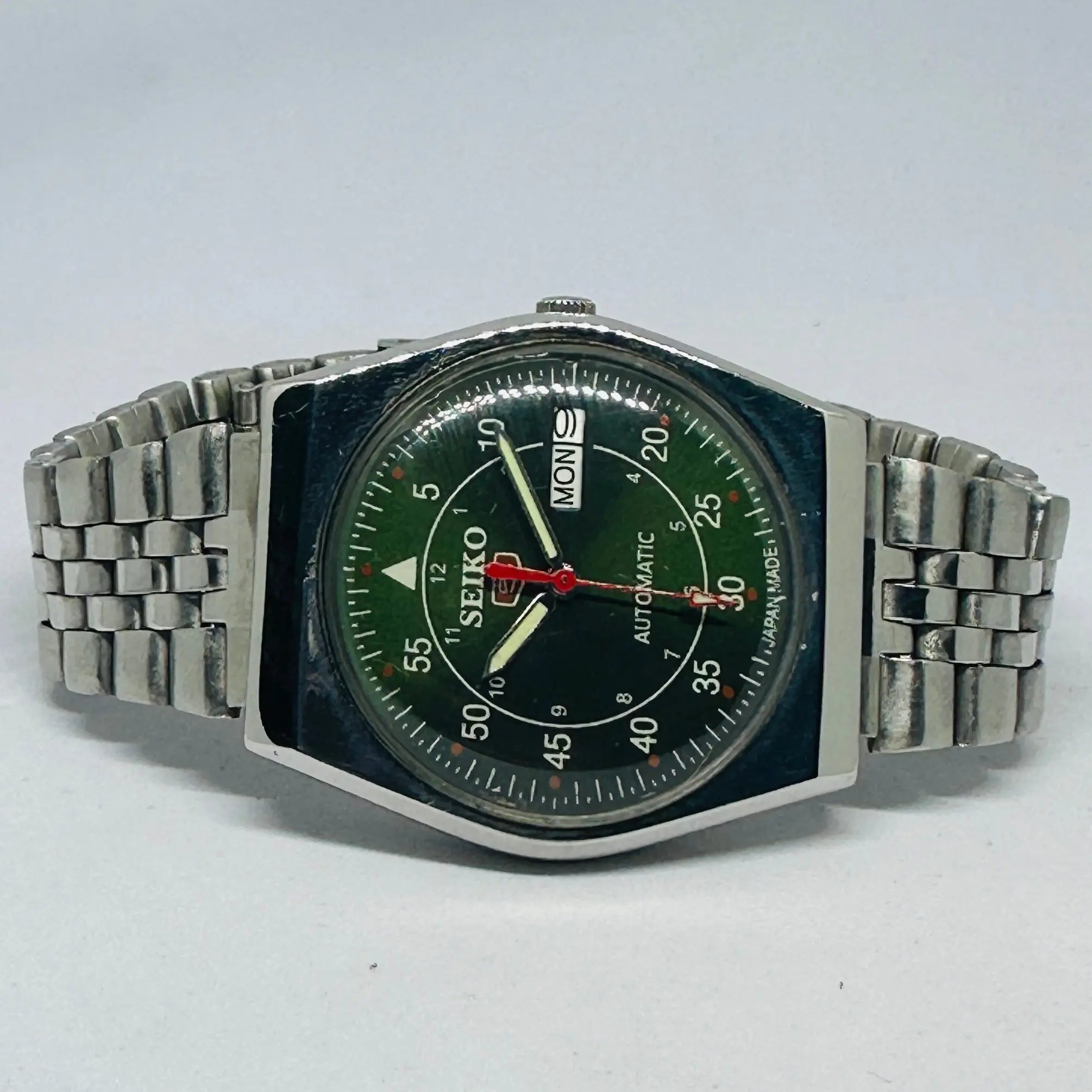 Seiko 5 Vintage Original Dial – Refurbished Japan National Watches