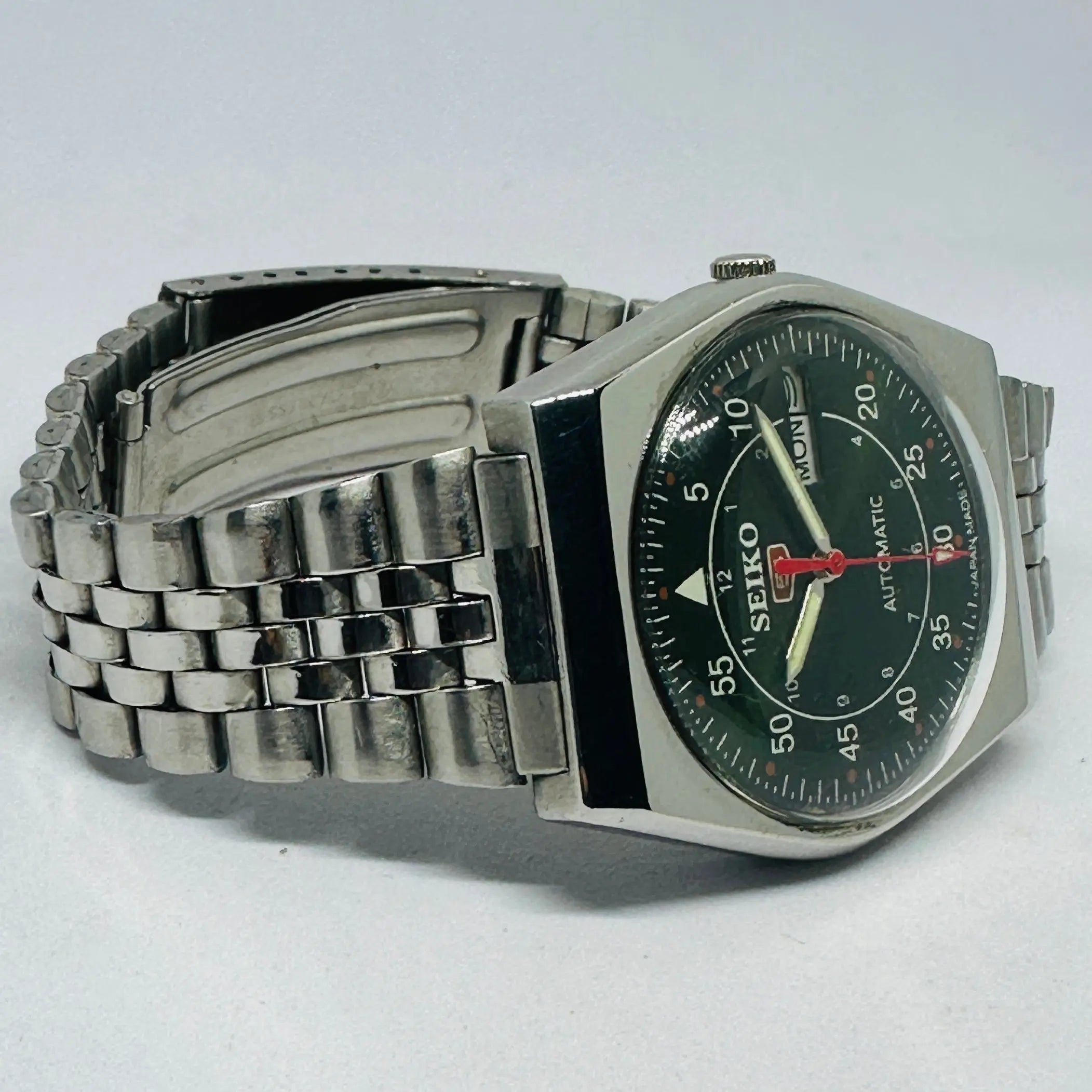 Seiko 5 Vintage Original Dial – Refurbished Japan National Watches