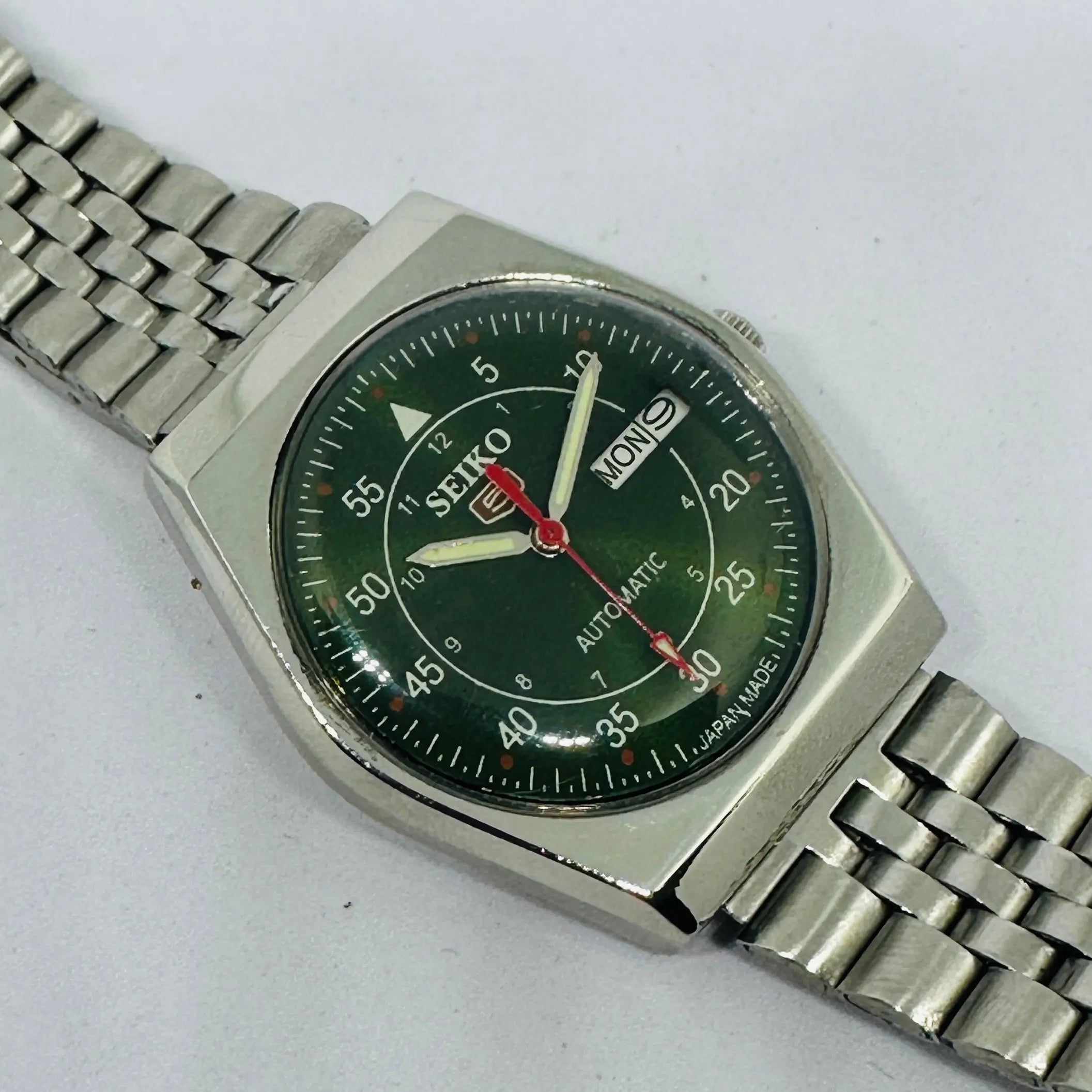 Seiko 5 Vintage Original Dial – Refurbished Japan National Watches