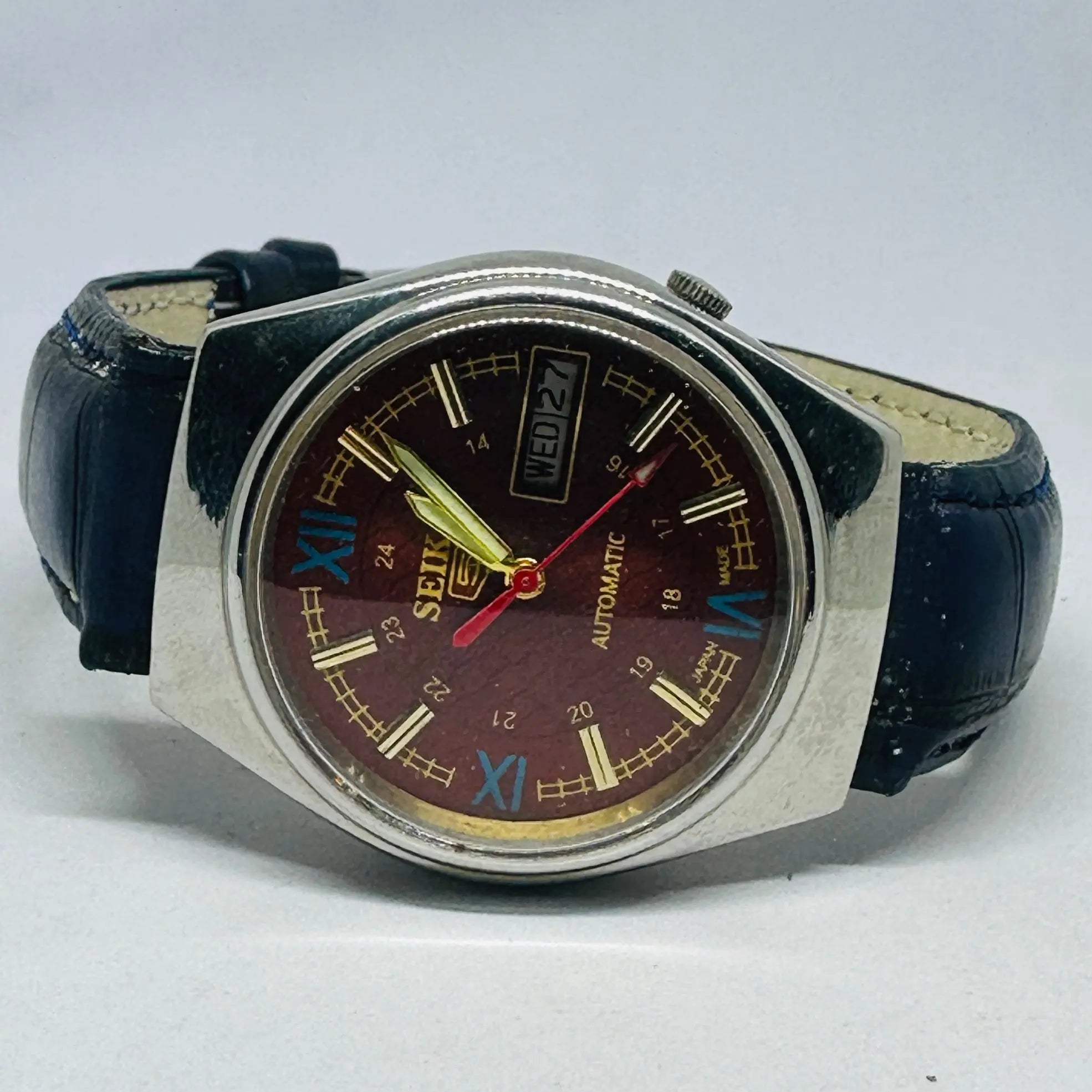 Seiko 5 Vintage 1980s Auto – Fully Refurbished National Watches