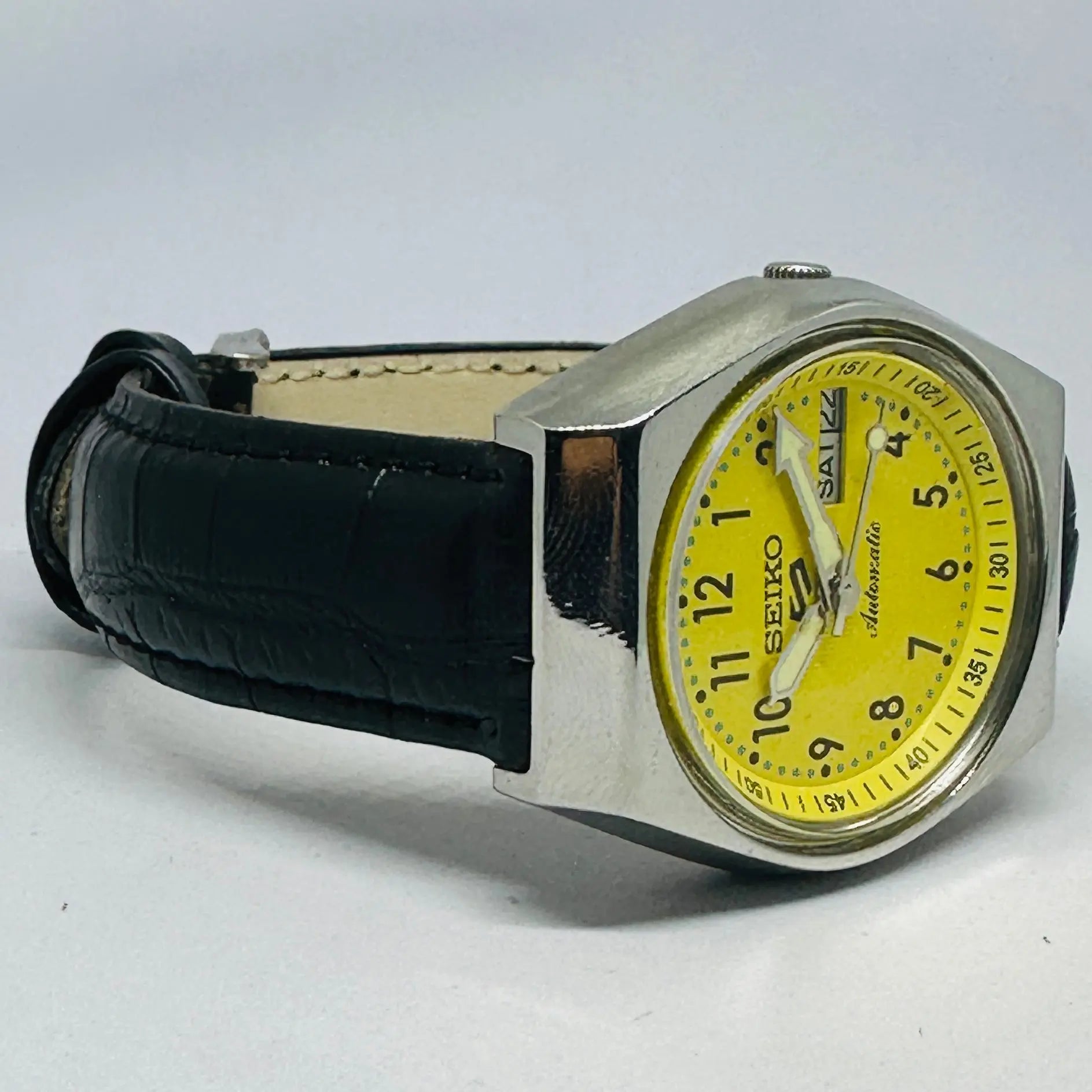 Seiko 5 Vintage Classic – Refurbished Japan Made National Watches