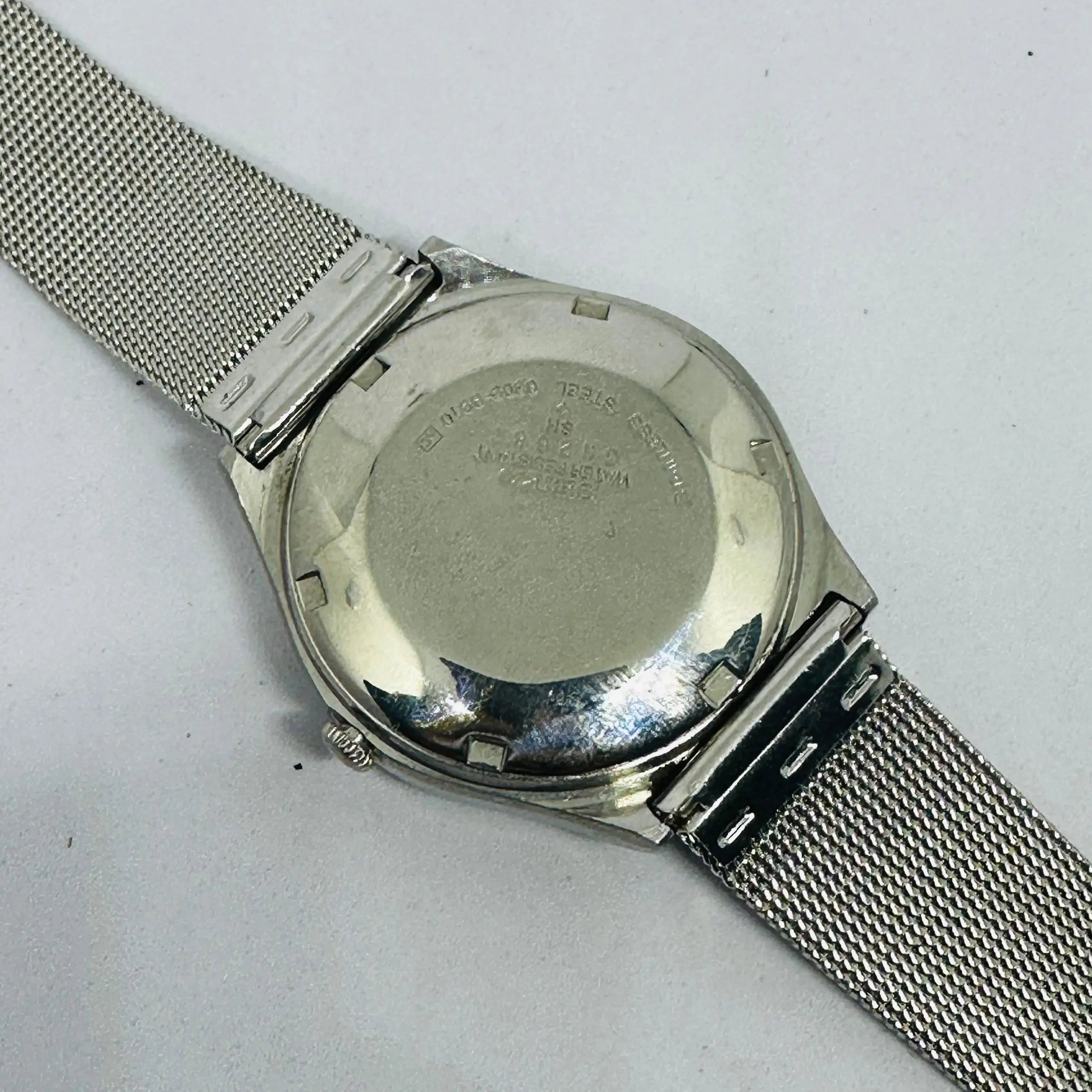 Seiko 5 Vintage Pilot Dial – Revived Original Piece National Watches
