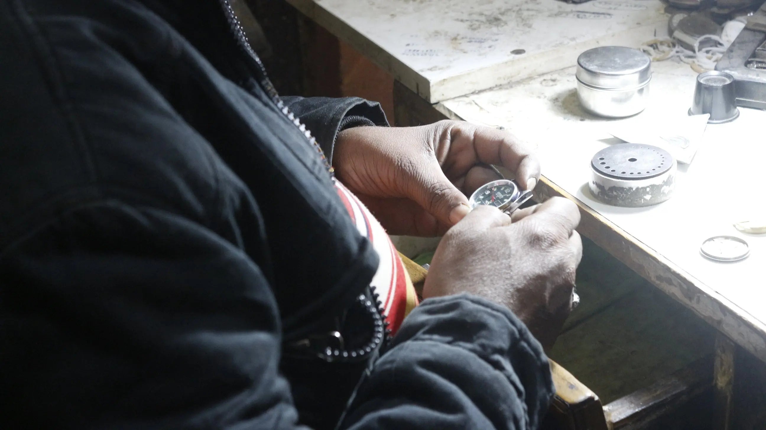 Repair & Services National Watches