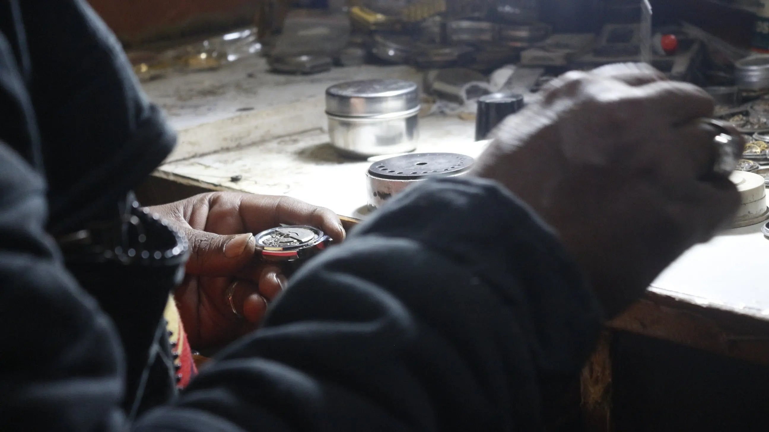 Repair & Services National Watches
