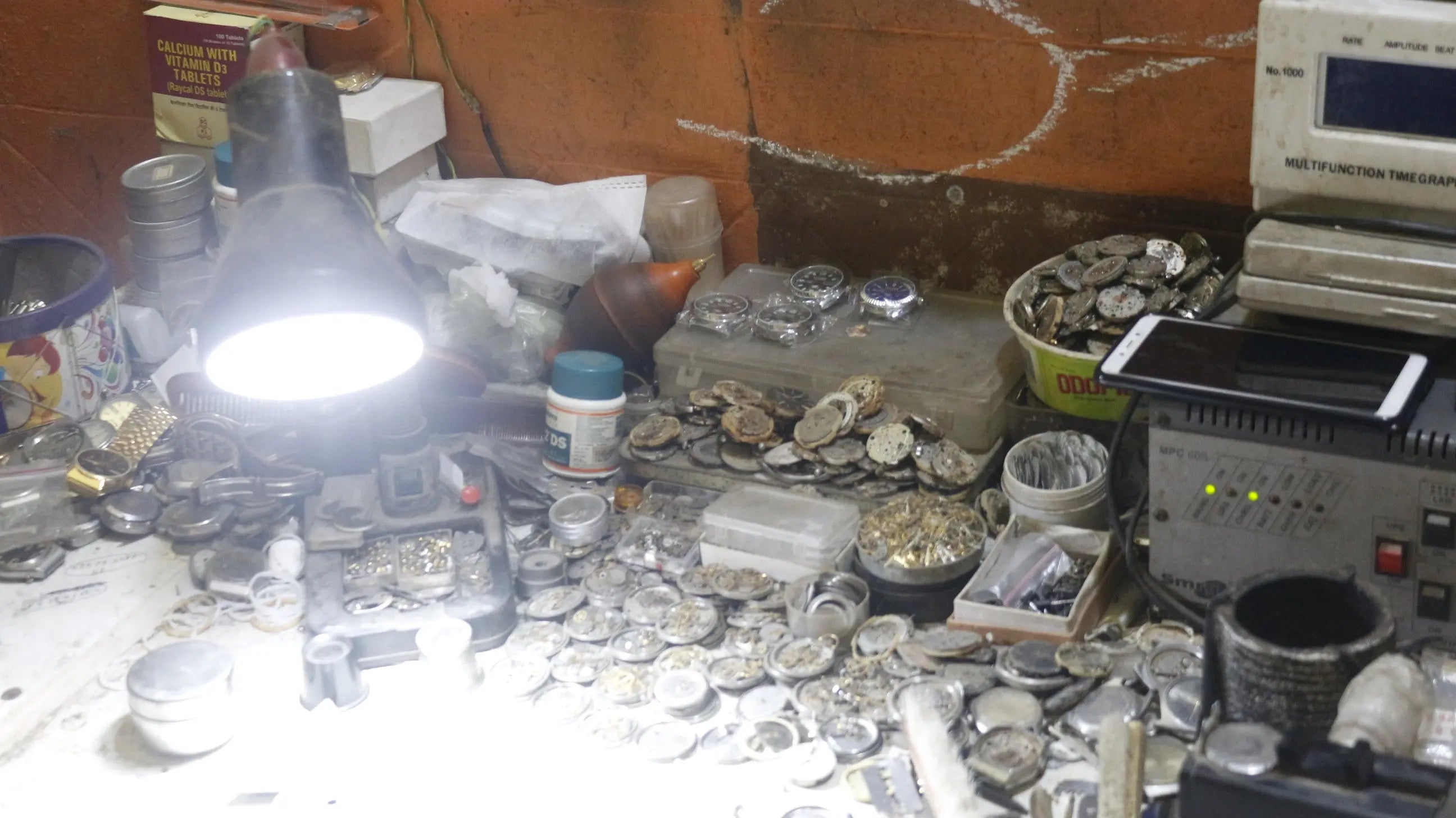 Repair & Services National Watches