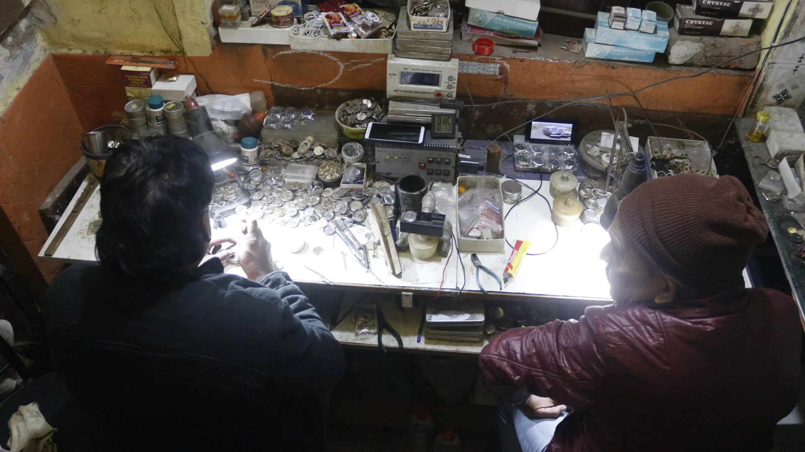 Repair & Services National Watches