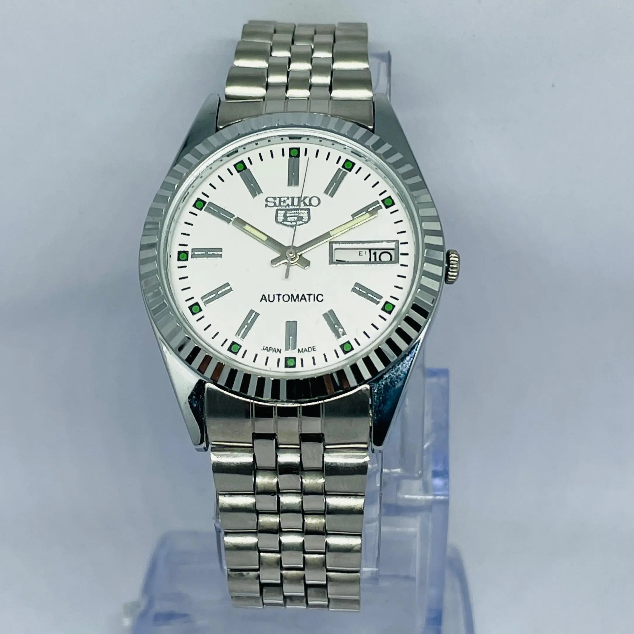 Seiko 5 Automatic 17 Jewels – Full Original Movement Refurbished National Watches