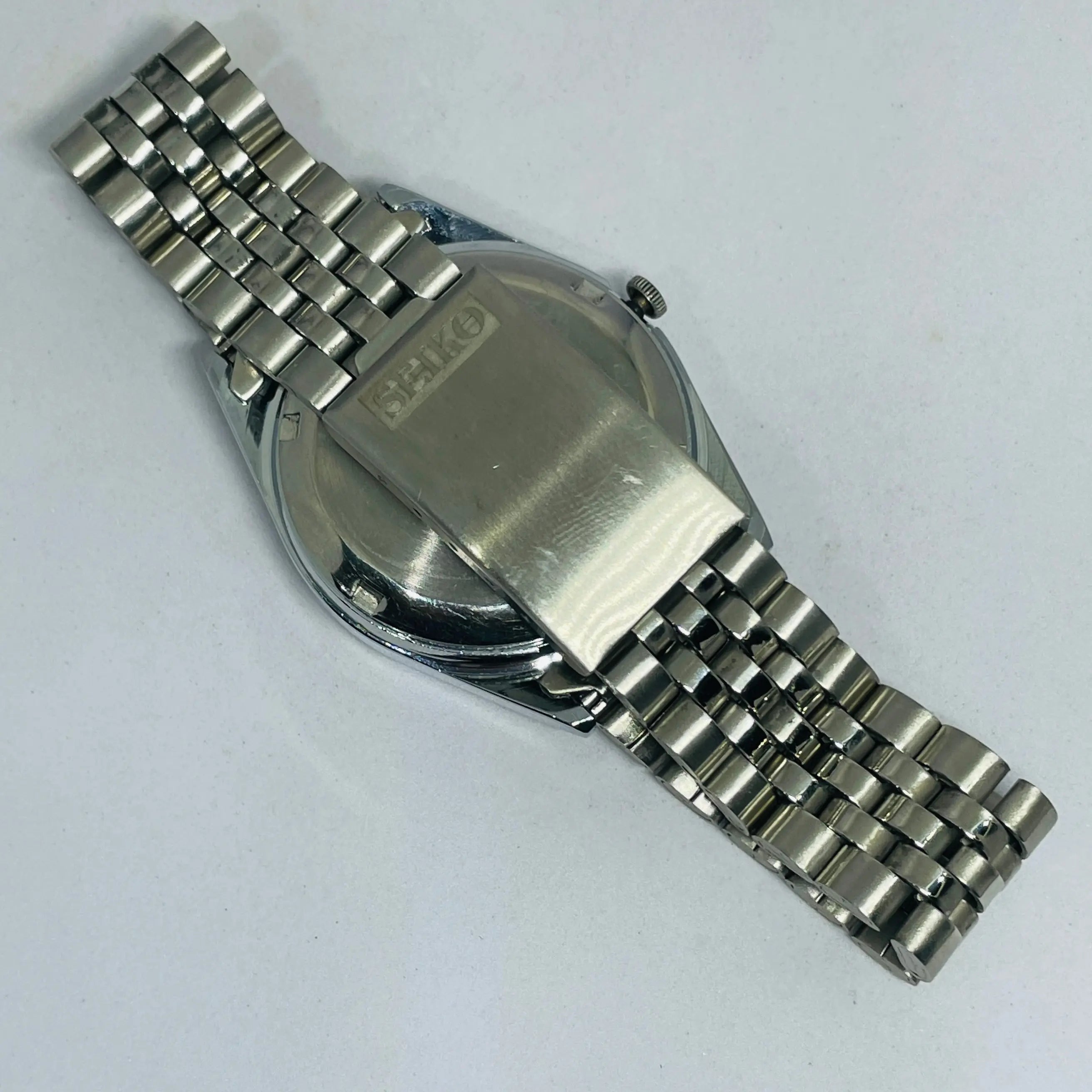 Seiko 5 Vintage Automatic Japan made Original Movement – 17 Jewels Refurbished Watch National Watches