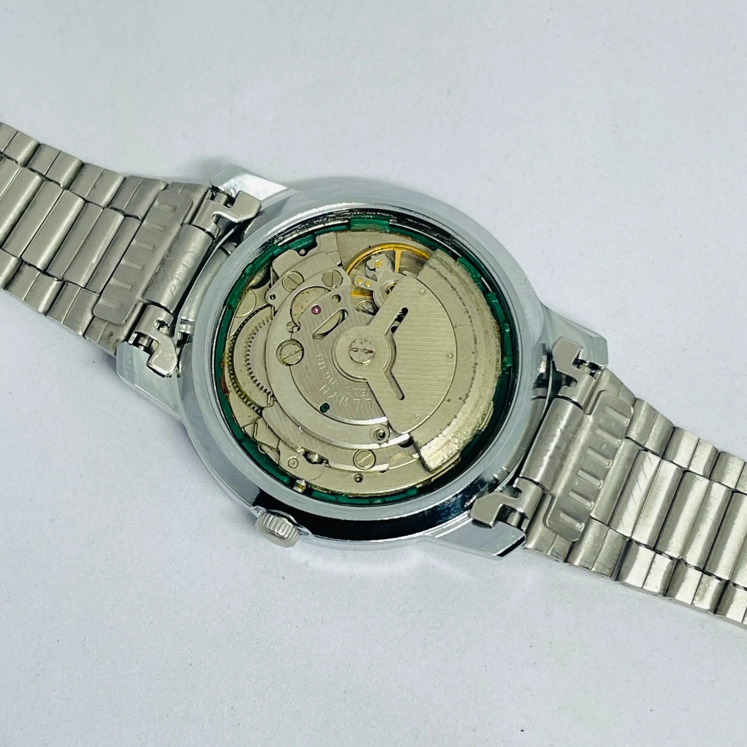 Seiko 5 Automatic Luminous Glow Radium hands 17 Jewels Original movement Refurbished Vintage Classic Watch National Watches
