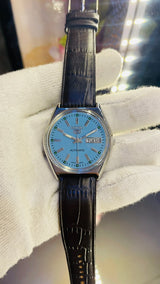 Seiko 5 Automatic Original Movement โ 17 Jewels Restored National Watches