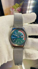 Seiko 5 Automatic Vintage Watch – 17 Jewels Authentic Parts National Watches