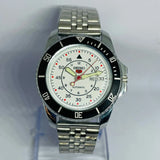 Seiko 5 Sports Mechanical Automatic with Rotating Bezel Original Movement Vintage Classic – 17 Jewels Refurbished watch National Watches