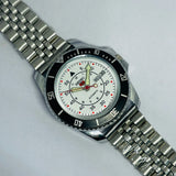 Seiko 5 Sports Mechanical Automatic with Rotating Bezel Original Movement Vintage Classic – 17 Jewels Refurbished watch National Watches