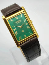Seiko Vintage Tank Quartz Watch – Stylish Formal Watch for Men National Watches