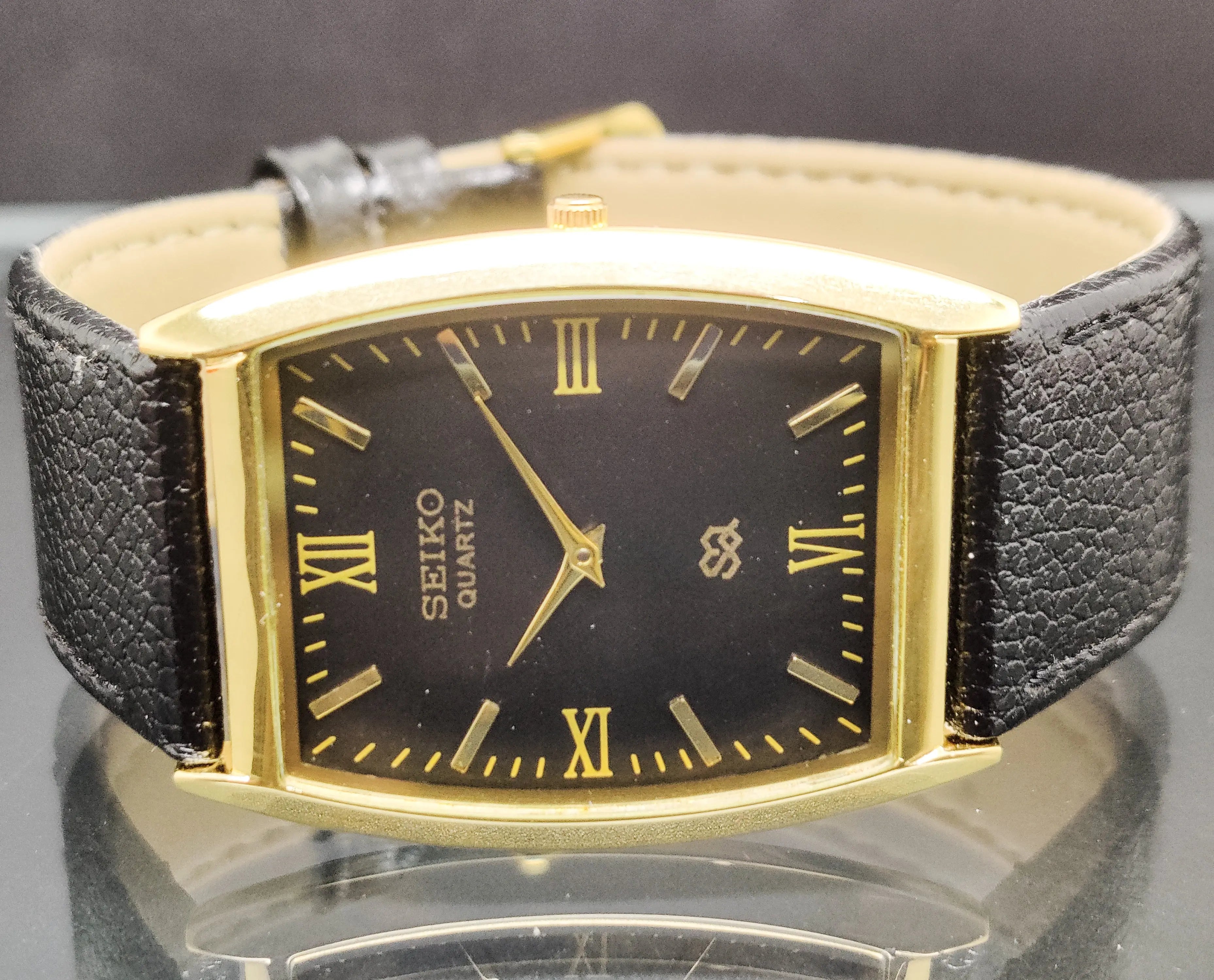 Seiko Silim Quartz Watch – Sleek, Durable & Stylish Timepiece for Men/Women - National Watches