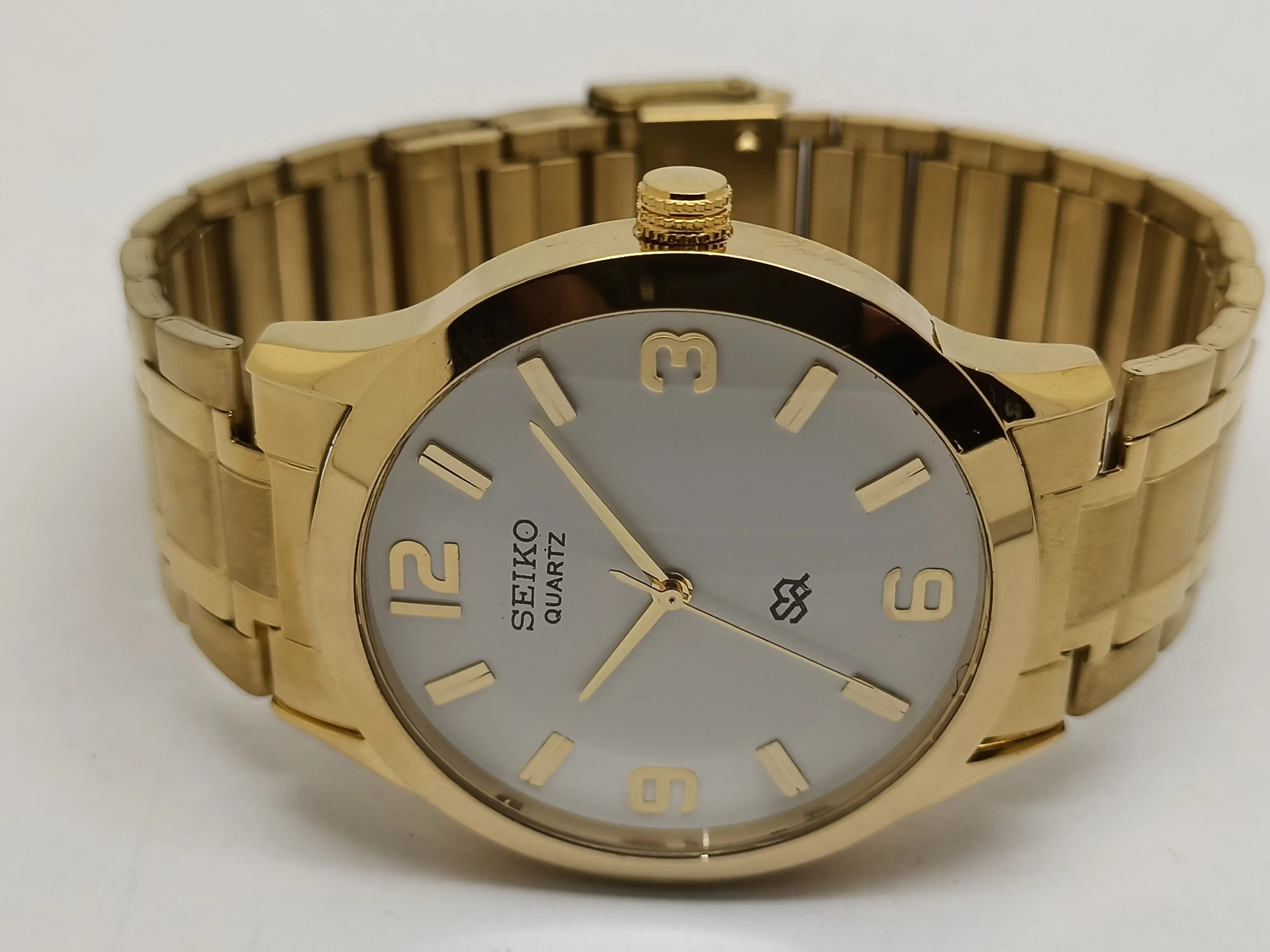 Seiko Silim Quartz Watch – Sleek, Durable & Stylish Timepiece for Men/Women - National Watches