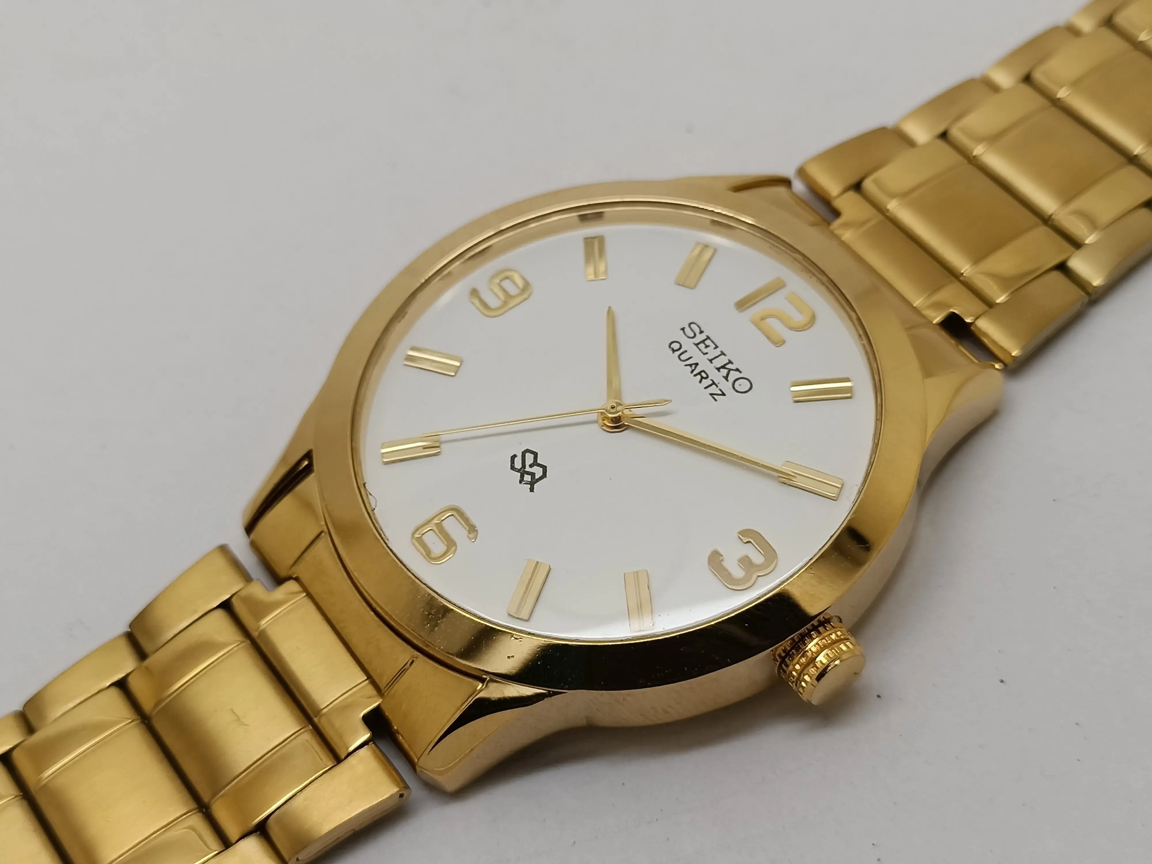 Seiko Silim Quartz Watch – Sleek, Durable & Stylish Timepiece for Men/Women - National Watches