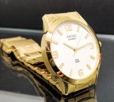 Seiko Silim Quartz Watch – Sleek, Durable & Stylish Timepiece for Men/Women - National Watches